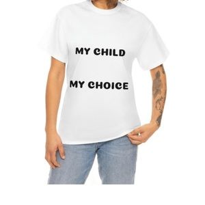 100% cotton unisex jersey T-shirts.